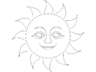 Sticker Custom Preview Image #114764 Seasons Weather Sun Moon Sun091