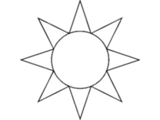 Sticker Custom Preview Image #114772 Seasons Weather Sun Moon Sun099
