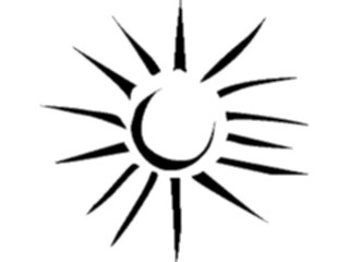 Sticker Custom Preview Image #114779 Seasons Weather Sun Moon Sun106