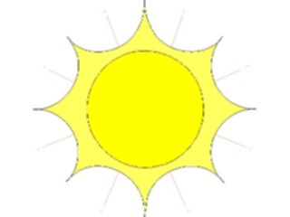 Sticker Custom Preview Image #114783 Seasons Weather Sun Moon Sun110
