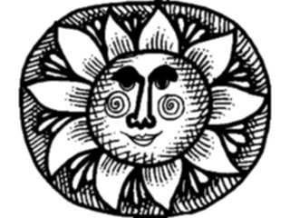 Sticker Custom Preview Image #114786 Seasons Weather Sun Moon Sun113