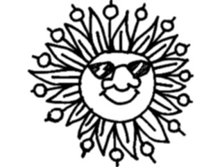 Sticker Custom Preview Image #114788 Seasons Weather Sun Moon Sun115