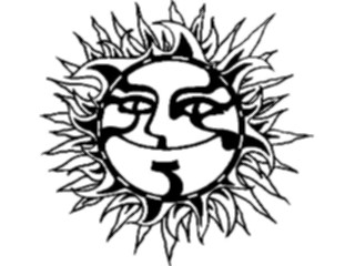 Sticker Custom Preview Image #114793 Seasons Weather Sun Moon Sun120