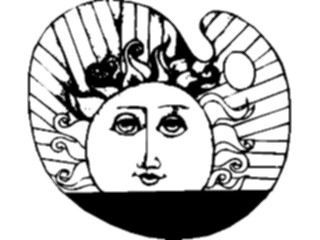 Sticker Custom Preview Image #114798 Seasons Weather Sun Moon Sun125