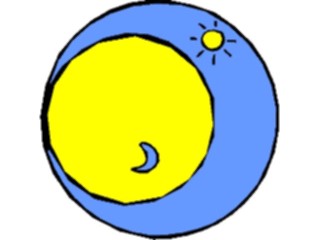 Sticker Custom Preview Image #114907 Seasons Weather Sun Moon Sun Moon4