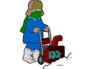 Sticker Custom Preview Image #114966 Seasons Weather Winter Snow Blowing3
