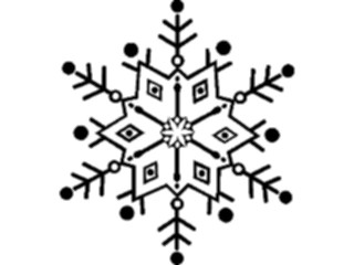 Sticker Custom Preview Image #114986 Seasons Weather Winter Snowflake06