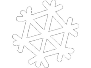 Sticker Custom Preview Image #114995 Seasons Weather Winter Snowflake15