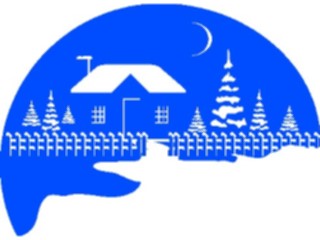 Sticker Custom Preview Image #115070 Seasons Weather Winter Winter Night
