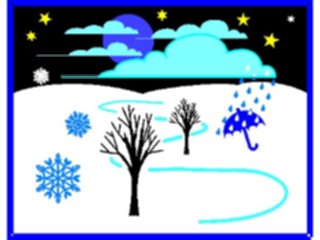 Sticker Custom Preview Image #115073 Seasons Weather Winter Winter Scene02
