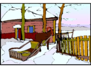 Sticker Custom Preview Image #115075 Seasons Weather Winter Winter Scene04