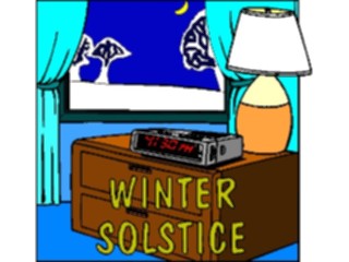 Sticker Custom Preview Image #115085 Seasons Weather Winter Winter Solstice