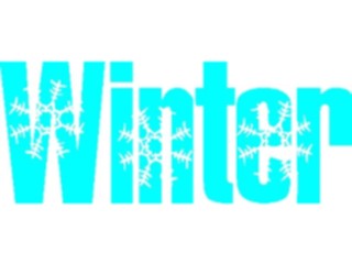 Sticker Custom Preview Image #115089 Seasons Weather Winter Winter Title2
