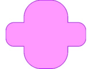 Sticker Custom Preview Image #115162 Shapes Abstract Shape065