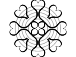 Sticker Custom Preview Image #115300 Shapes Abstract Shape203