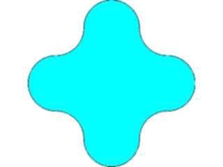 Sticker Custom Preview Image #115323 Shapes Abstract Shape226