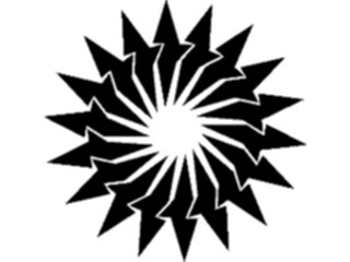 Sticker Custom Preview Image #115784 Shapes Abstract Shape687