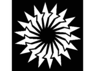 Sticker Custom Preview Image #115785 Shapes Abstract Shape688