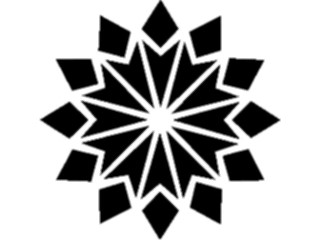 Sticker Custom Preview Image #115786 Shapes Abstract Shape689