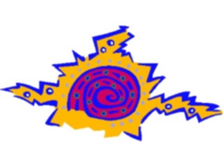 Sticker Custom Preview Image #115802 Shapes Abstract Shape705