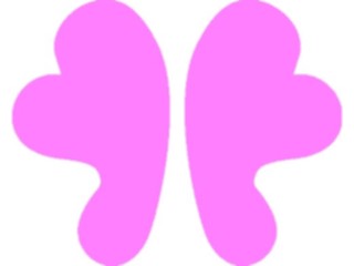 Sticker Custom Preview Image #115959 Shapes Simple Butterfly2