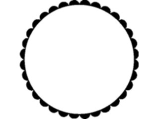 Sticker Custom Preview Image #115980 Shapes Simple Circle13