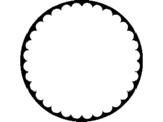 Sticker Custom Preview Image #115991 Shapes Simple Circle24