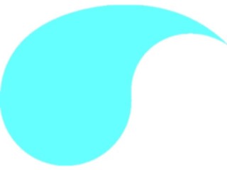 Sticker Custom Preview Image #116136 Shapes Simple Drop2