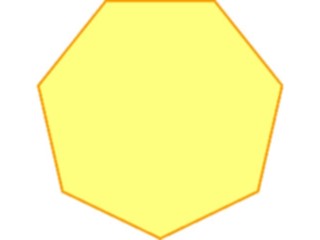 Sticker Custom Preview Image #116175 Shapes Simple Heptagon1