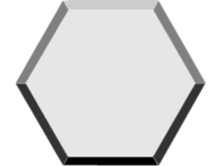 Sticker Custom Preview Image #116177 Shapes Simple Hexagon01