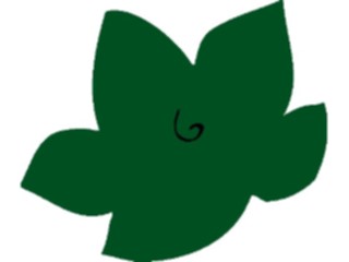 Sticker Custom Preview Image #116194 Shapes Simple Leaf3