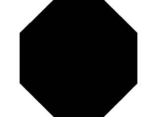Sticker Custom Preview Image #116215 Shapes Simple Octagon3