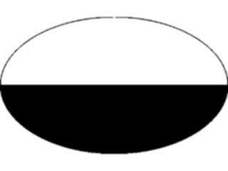 Sticker Custom Preview Image #116224 Shapes Simple Oval05
