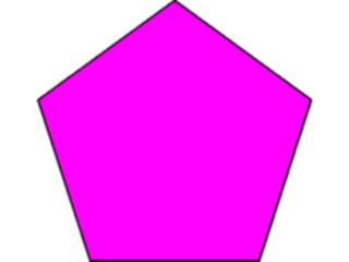 Sticker Custom Preview Image #116248 Shapes Simple Pentagon01
