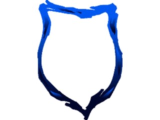 Sticker Custom Preview Image #116313 Shapes Simple Shield3