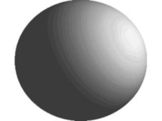 Sticker Custom Preview Image #116328 Shapes Simple Sphere
