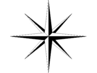 Sticker Custom Preview Image #116391 Shapes Simple Star06