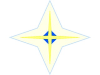 Sticker Custom Preview Image #116407 Shapes Simple Star22
