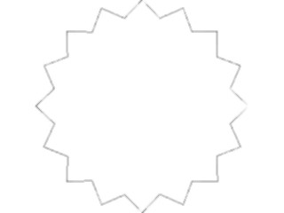 Sticker Custom Preview Image #116419 Shapes Simple Sun05