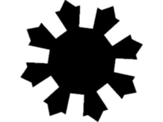 Sticker Custom Preview Image #116450 Shapes Simple Sun36