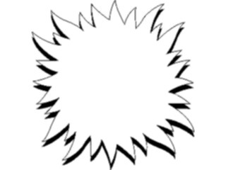 Sticker Custom Preview Image #116456 Shapes Simple Sun42
