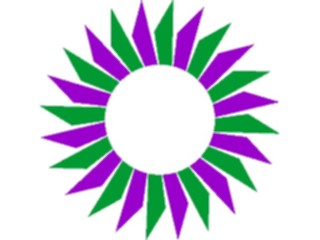 Sticker Custom Preview Image #116467 Shapes Simple Sun53