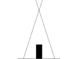 Sticker Custom Preview Image #116486 Shapes Simple Teepee