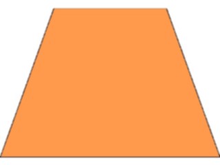 Sticker Custom Preview Image #116487 Shapes Simple Trapezoid1