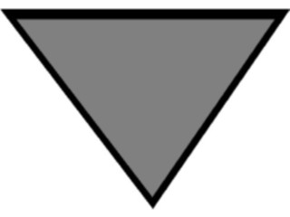 Sticker Custom Preview Image #116527 Shapes Simple Triangle34