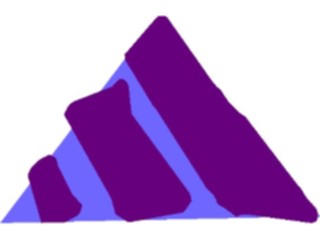 Sticker Custom Preview Image #116528 Shapes Simple Triangle35