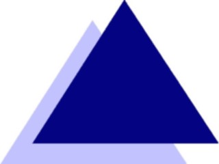Sticker Custom Preview Image #116543 Shapes Simple Triangles1
