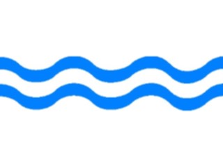 Sticker Custom Preview Image #116555 Shapes Simple Wavy Lines1