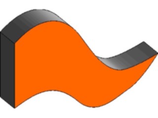 Sticker Custom Preview Image #116613 Shapes Three Dimensional Three D037