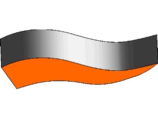 Sticker Custom Preview Image #116614 Shapes Three Dimensional Three D038